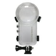 thumbnail image 4 of Estuche de Buceo para X3, Estuche para cámara de Video de 360  degree Estuche para cámara panorámica, Cubierta Impermeable Carcasa de Buceo para Buceo y invisible claro, 4 of 8