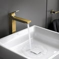 thumbnail image 3 of Grohe 23 671 Eurocube 1.2 GPM Single Hole Bathroom Faucet - Chrome, 3 of 7