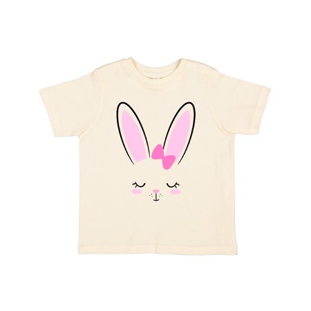 

Inktastic Easter Bunny Girl Face Gift Toddler Boy or Toddler Girl T-Shirt