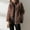 Brown cheap stuff under 5 dollars, variant on Dyegold Fleece Jacket Womens Ladies Jackets For Women Fashion Cozy Sweaters For Women Cotton Linen Fall Fashion ​Christmas ​Women'S Jackets ​My Orders