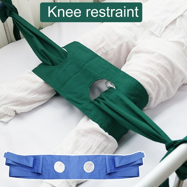 Bande de Liaison Haute Élasticité Fixation Patient Rayures Robustes Ensemble de Fixation de Sécurité pour Adulte