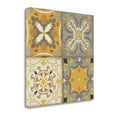 thumbnail image 2 of Tangletown Fine Art 'Golden Glow 4 Pack' Graphic Art Print on Canvas, 2 of 2