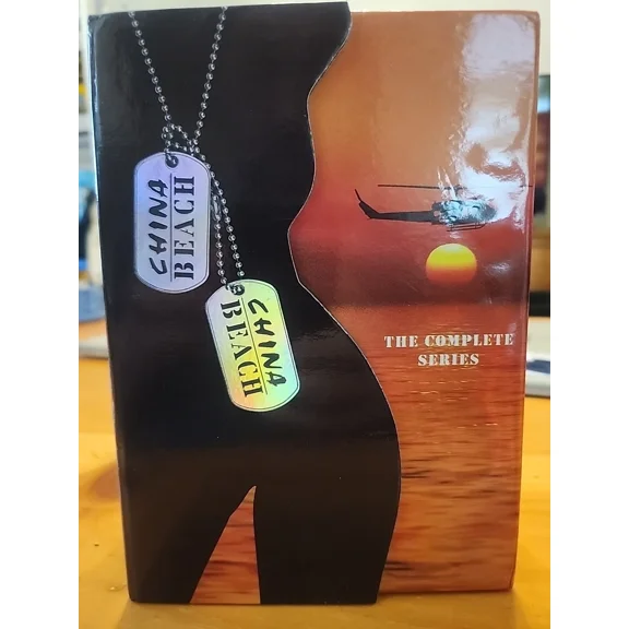 China Beach The Complete Series Box Set Collection 1-4 DVD Box Set