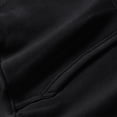 thumbnail image 7 of Lightweight Cotton Hoodies for Men Hooded Collar Drawstring Pullover Casual Fall Long Sleeve Sweatshirts with Pocket, 7 of 7