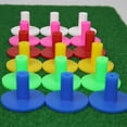 thumbnail image 3 of 10Pcs/Lot Rubber Golf Tees Golf Tee Holder-Golf Tee Ball Stud Golf Mat Training Tools Golfer Accessories WHITE, 3 of 6