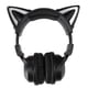 thumbnail image 3 of Auriculares Bluetooth con oreja de gato, auriculares estéreo con micrófono LED, bonitos auriculares de gato para niñas y niños, 3 of 5