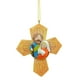 thumbnail image 3 of Adorno navideño colgante de la Sagrada Familia, tradicional y versátil, ideal para regalar. Cruz 83cmx2cmx10cm, 3 of 9