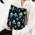 thumbnail image 6 of Alien Set of 2 Velvet Throw Pillow Covers Inserts for Bed Pillow, Decorative Pillows - 16x16 18x18 20x20 Inches with Unique Patterns for Various Occasions, 6 of 6