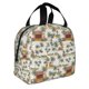 thumbnail image 2 of Easygdp Hawaiian Style Bolsa Térmica Premium - Tela Oxford Impermeable, Gran Capacidad, Bolsillo Frontal, Unisex para Trabajo, Escuela, Actividades al Aire Libre y Picnics, 2 of 8