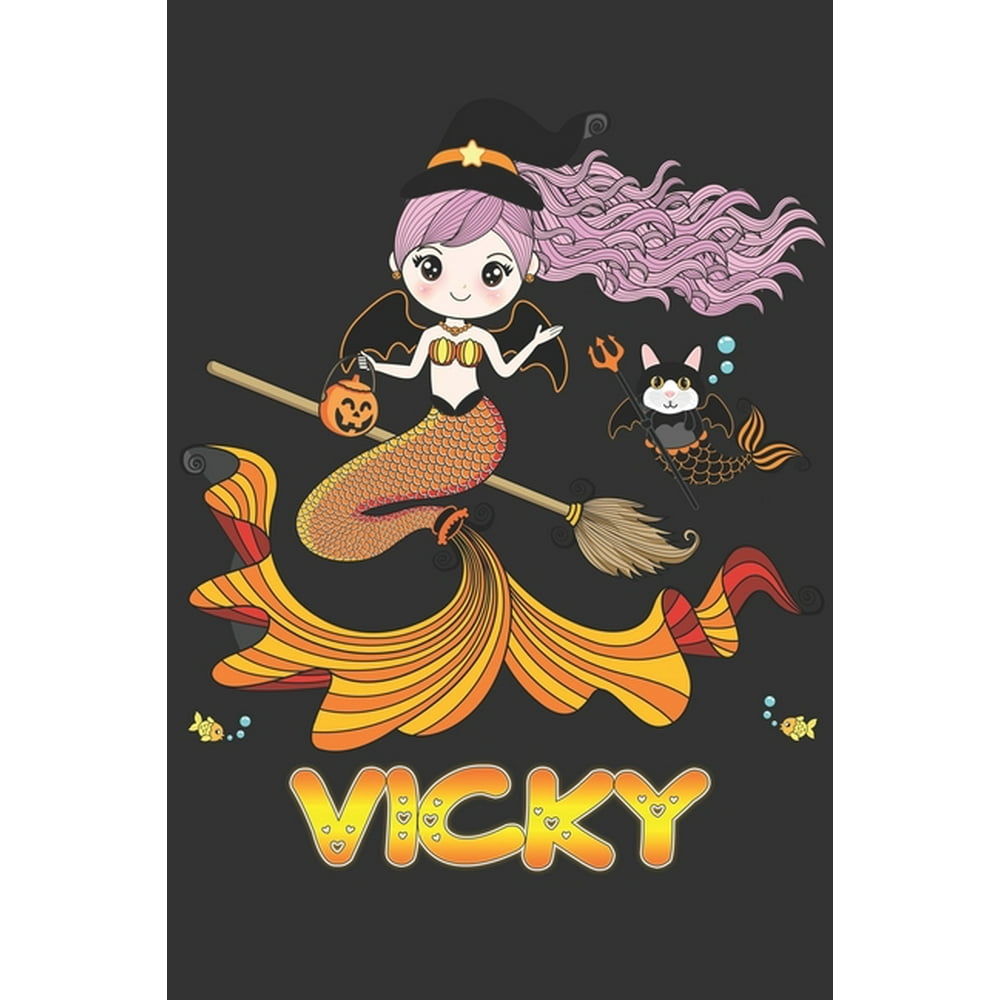 Vicky Vicky Halloween Beautiful Mermaid Witch, Create An Emotional