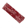 thumbnail image 2 of Diadema deportiva Minnieouse Maquillaje Día de San Valentín Mujer Accesorios Vino Rojo Type3 NO3, 2 of 6