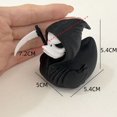 thumbnail image 3 of Reaper Duck Figurine – Spooky Duck for Ducking & Cruise Hiding – Halloween Gothic Dashboard Figurine – Horror Duck Collectible, 3 of 5
