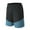 Army Green, variant on JIUKE Gym Shorts for Men Summer Athletic Color Block Workout Shorts Elastic Waisted Running Shorts