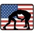 thumbnail image 2 of CafePress - American Wrestling Mug - 11 oz Ceramic Mug - Novelty Coffee Tea Cup, 2 of 3