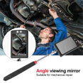 thumbnail image 3 of 5pcs Mechanical Repair Tools Adjustable Automotive Telescopic Detection Lens Inspection Mirror Magnet Attractor Set, 3 of 8