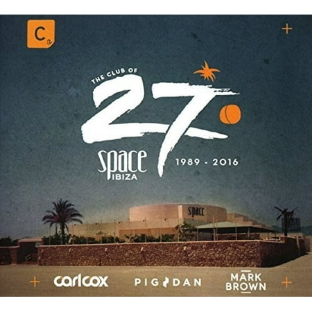 Space 2016 Mixed By Carl Cox Pig&dan / Various
