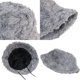 thumbnail image 3 of Sombreros de moda para mujer, gorro de lavabo, gorro de pescador, gorro cálido, gorro para hombre y mujer., 3 of 3