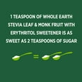 thumbnail image 6 of Whole Earth Stevia & Monk Fruit Bundle (9.8oz Jar, Liquid 2-Pack and 80ct 2-Pack), 6 of 7