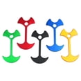 thumbnail image 4 of Camping Clavos fijos para toldo de exterior con ancla de espina de pescado para suelo de tablones (negro) Tmvgtek Deportes Acuáticos, 4 of 6
