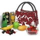 thumbnail image 3 of Fotbe Christmas Buffalo Plaid Bolsa Térmica Portátil con Estampado, Bolsa de Entrega de Alimentos Aislada, Bolsa Reutilizable de Gran Capacidad para Comidas y Supermercado, 3 of 6