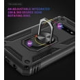 thumbnail image 5 of MYKOMI for Samsung Galaxy S10e Case with HD Screen Protectors, Military-Grade Metal Ring Holder Kickstand 15ft Drop Tested Shockproof Cover Case for Samsung Galaxy S10e (2019), 5 of 9