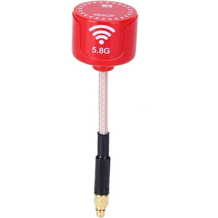 Antenne FPV 5.8 GHz 60 Mm RHCP Pour Drone Happymodel Crux35 - Gain 2.5 DBi - Neuf