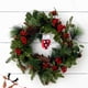 thumbnail image 5 of Adornos navideños, adornos navideños, regalos navideños, bola navideña, colgante pequeño decorativo especial, plástico galvanizado, pintado, rojo, caramelo, estrella hexagonal, objetos decorativos, 5 of 7