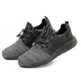 thumbnail image 4 of Zapatillas de deporte para mujer Zapatos de trabajo de seguridad con punta de acero ligeros y transpirables 2d830-w, 4 of 5