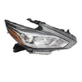 thumbnail image 2 of For 16-18 Altima Front Halogen Headlight Headlamp Chrome Bezel w/Bulb Right Side, 2 of 5