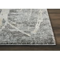 thumbnail image 4 of Nourison Fusion Abstract Grey 4' x 6' Area Rug, (4x6), 4 of 8