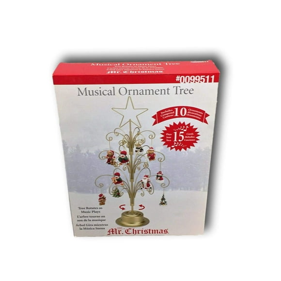 Mr. Christmas Ornement Musical Arbre