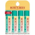 thumbnail image 1 of Bálsamo labial medicinal Burt's Bees, paquete de 4 unidades, regalo de Navidad, 1 of 9