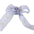 thumbnail image 4 of Shisuyan 1 Roll Of Delicate Easter Ribbon Wire Edges Gift Wrapping Ribbon Easter Ribbon Wired Ribbon Easter Wired Edge Ribbon Outdoor Ribbon, 4 of 8