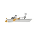 thumbnail image 4 of Playsteam XP04501 Dual Power Solar Rowboat, 4 of 4