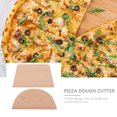 thumbnail image 2 of SHISUYAN Premium Light Brown Dough Cutter for Kitchen Use Synthetic Material Durable and Comfortable Design 2pcs Set, 2 of 9