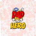 thumbnail image 4 of Inktastic Dad is My Hero Boys or Girls Toddler T-Shirt, 4 of 5