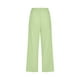 thumbnail image 5 of Pantalones capri de lino de cintura alta para mujer de Umfun, pantalones de talla grande, pantalones deportivos de control de abdomen, verde M, 5 of 5
