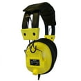 thumbnail image 2 of Avid Education Over-Ear Headphones Yellow, AE-808 12 Pack, 2 of 2