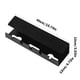 thumbnail image 3 of Under-desk Cable Management Rack Socket Organizer Fixed Storage Slot Computer Desk Socket Fixed Punch- Storage Rack, 3 of 6