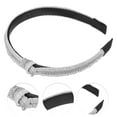 thumbnail image 2 of Unique Bargains 1 Pc Fashion Chain Knotted Headband for Women for Girls 6.10"x0.79" Silver Tone, 2 of 4