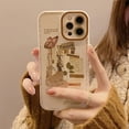 thumbnail image 6 of Compatible with iPhone XR Case Thin for Women Girls,Retro Butterfly Pattern with Soft Flexible TPU Case Slim Anti-Scratch Shockproof Cute Smooth Back Case for iPhone XR, 6 of 6