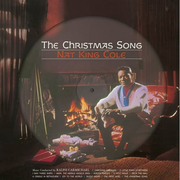 Nat King Cole The Christmas Songs - Picture Disc Records & LPs