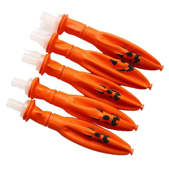 Halloween Pumpkin Latex Balloons With Led Lights Bar Cartoon Inflatable Flashing Toy Home Party Supplies Decoration Atmosphere Props