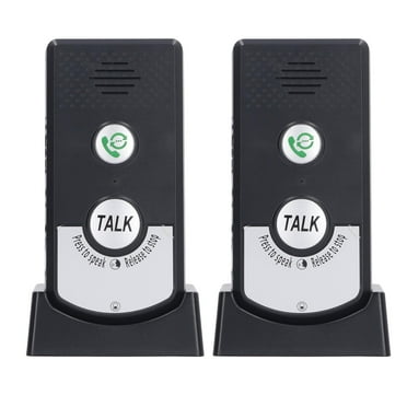 Intercom Systems for Home,Wireless Intercom Unit,2 Way Voice Intercom Super Long Range Wireless Intercomunicador Waterproof Intercom Doorbell System Unit