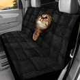 thumbnail image 2 of POLERO Peeking Cat Car Back Seat Covers, Set of 2 Pieces Rear Bench Seat Covers for Pet Owners and Cat Lovers, 2 of 4