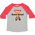 thumbnail image 3 of Inktastic Basset Hound Dog Lover Boys or Girls Toddler T-Shirt, 3 of 5
