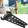 thumbnail image 1 of TOPINCN Compound Bow Support Folding Stand Portable Archery Accs For Hunting Shooting, 1 of 8