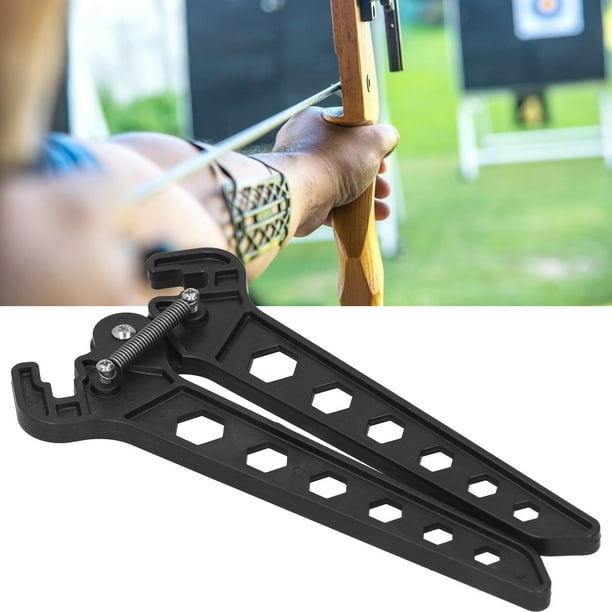 Support d'arc de tir à l'arc Portable, longueur réglable, pince à membre,  béquille pour accessoire d'arc à poulies