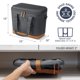 thumbnail image 2 of Bolsa térmica CleverMade plegable para 30 latas, coche de viaje a la playa, 2 of 8