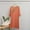 Orange, variant on QUINDOS Cotton Pajamas for Women Plus Size Long Nightgowns for Women Chinese Style Short Sleeve Sleep Dress Casual Solid Button Loose Home Wear Night Dress